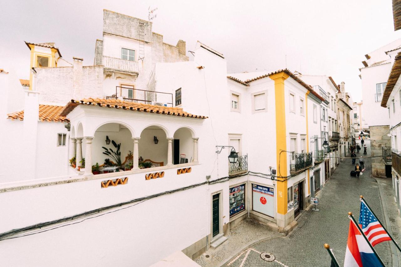 D'Iberica Alojamento Évora Buitenkant foto